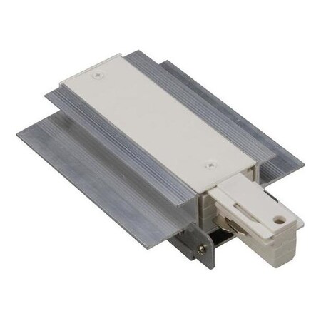 Wac Us W Track - Recessed Live End Connector - Left WEDL-RTL-WT